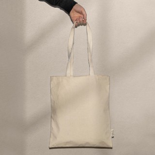 Bolsa tote algodón reciclado de 280 gr publicitaria